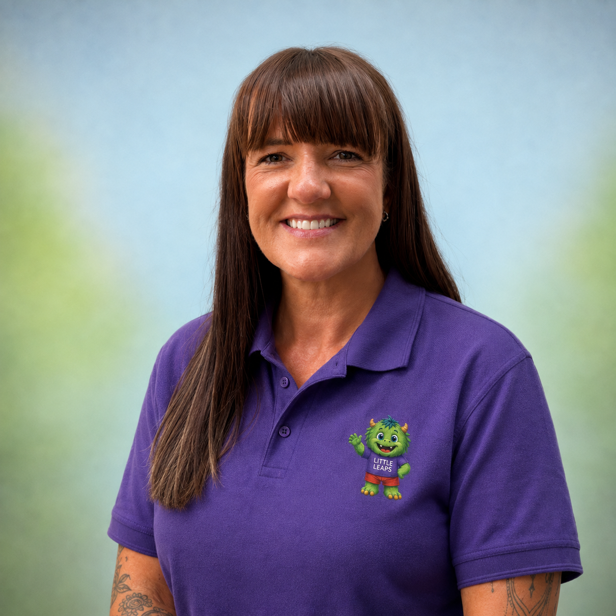 Lou Lou, founder and owner of Little Leaps Daycare