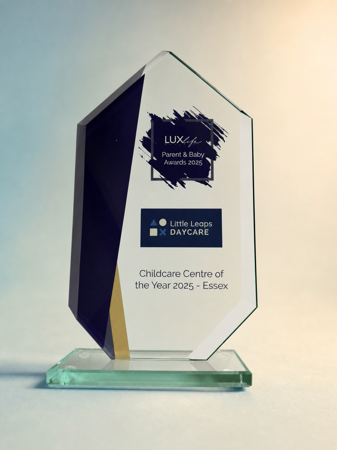 Little Leaps Daycare Childcare Centre of the Year 2025 Essex award