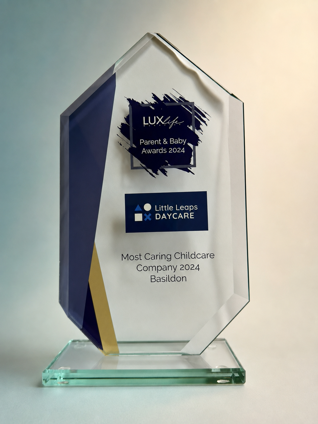 Little Leaps Daycare Most Caring Childcare Company 2024 award