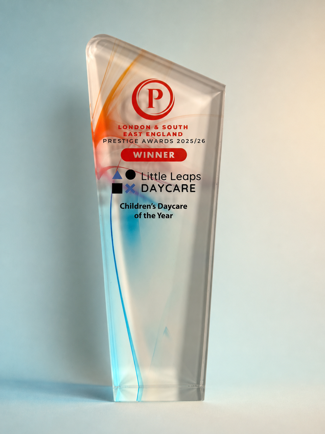 Little Leaps Daycare Children’s Daycare of the Year 2025/26 award